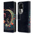 JK Stewart Key Art Rabbit On Crescent Moon Leather Book Wallet Case Cover For OPPO Reno10 Pro+