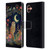 JK Stewart Key Art Owl Crescent Moon Night Garden Leather Book Wallet Case Cover For Samsung Galaxy A04 (2022)