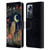 JK Stewart Key Art Owl Crescent Moon Night Garden Leather Book Wallet Case Cover For Xiaomi 12 Pro