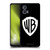 Warner Bros. Shield Logo Black Soft Gel Case for Motorola Moto G73 5G