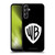 Warner Bros. Shield Logo Black Soft Gel Case for Samsung Galaxy M14 5G