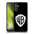 Warner Bros. Shield Logo Black Soft Gel Case for Samsung Galaxy M54 5G