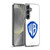 Warner Bros. Shield Logo White Soft Gel Case for Samsung Galaxy S24+ 5G & MagSafe
