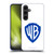 Warner Bros. Shield Logo White Soft Gel Case for Samsung Galaxy S24+ 5G