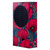 Katerina Kirilova Patterns Night Poppy Garden Game Console Wrap and Game Controller Skin Bundle for Microsoft Series S Console & Controller