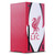 Liverpool Football Club Art Side Details Game Console Wrap and Game Controller Skin Bundle for Microsoft Series X Console & Controller