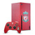 Liverpool Football Club Art Crest Red Mosaic Game Console Wrap and Game Controller Skin Bundle for Microsoft Series X Console & Controller
