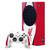 Liverpool Football Club Art Side Details Game Console Wrap and Game Controller Skin Bundle for Microsoft Series S Console & Controller