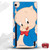 Looney Tunes Graphics and Characters Porky Pig Game Console Wrap and Game Controller Skin Bundle for Microsoft Series X Console & Controller