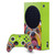 Michel Keck Art Mix Bulldog Game Console Wrap and Game Controller Skin Bundle for Microsoft Series S Console & Controller