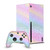 Monika Strigel Art Mix Unicorn Rainbow Game Console Wrap and Game Controller Skin Bundle for Microsoft Series X Console & Controller