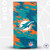 NFL Miami Dolphins Camou Game Console Wrap Case Cover for Microsoft Xbox Series X