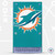 NFL Miami Dolphins Oversize Game Console Wrap Case Cover for Microsoft Xbox Series S Console