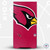 NFL Arizona Cardinals Oversized Game Console Wrap and Game Controller Skin Bundle for Microsoft Series X Console & Controller