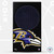 NFL Baltimore Ravens Oversize Game Console Wrap and Game Controller Skin Bundle for Microsoft Series S Console & Controller