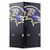 NFL Baltimore Ravens Oversize Game Console Wrap and Game Controller Skin Bundle for Microsoft Series X Console & Controller