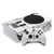 NFL Denver Broncos Marble Game Console Wrap and Game Controller Skin Bundle for Microsoft Series S Console & Controller