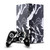 NFL Detroit Lions Marble Game Console Wrap and Game Controller Skin Bundle for Microsoft Series X Console & Controller