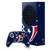 NFL Houston Texans Oversize Game Console Wrap and Game Controller Skin Bundle for Microsoft Series S Console & Controller