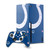 NFL Indianapolis Colts Oversize Game Console Wrap and Game Controller Skin Bundle for Microsoft Series X Console & Controller