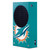 NFL Miami Dolphins Oversize Game Console Wrap and Game Controller Skin Bundle for Microsoft Series S Console & Controller