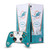 NFL Miami Dolphins Banner Game Console Wrap and Game Controller Skin Bundle for Microsoft Series X Console & Controller