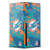 NFL Miami Dolphins Camou Game Console Wrap and Game Controller Skin Bundle for Microsoft Series X Console & Controller