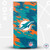 NFL Miami Dolphins Camou Game Console Wrap and Game Controller Skin Bundle for Microsoft Series X Console & Controller