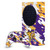NFL Minnesota Vikings Camou Game Console Wrap and Game Controller Skin Bundle for Microsoft Series S Console & Controller