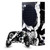NFL Minnesota Vikings Marble Game Console Wrap and Game Controller Skin Bundle for Microsoft Series S Console & Controller