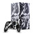 NFL Minnesota Vikings Marble Game Console Wrap and Game Controller Skin Bundle for Microsoft Series X Console & Controller