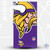 NFL Minnesota Vikings Oversize Game Console Wrap and Game Controller Skin Bundle for Microsoft Series X Console & Controller