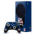 NFL New England Patriots Sweep Stroke Game Console Wrap and Game Controller Skin Bundle for Microsoft Series S Console & Controller