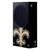 NFL New Orleans Saints Oversize Game Console Wrap and Game Controller Skin Bundle for Microsoft Series S Console & Controller