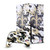 NFL New Orleans Saints Camou Game Console Wrap and Game Controller Skin Bundle for Microsoft Series X Console & Controller