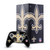 NFL New Orleans Saints Oversize Game Console Wrap and Game Controller Skin Bundle for Microsoft Series X Console & Controller