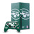 NFL New York Jets Oversize Game Console Wrap and Game Controller Skin Bundle for Microsoft Series X Console & Controller