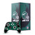 NFL New York Jets Sweep Stroke Game Console Wrap and Game Controller Skin Bundle for Microsoft Series X Console & Controller