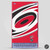 NHL Carolina Hurricanes Oversized Game Console Wrap Case Cover for Microsoft Xbox Series S Console