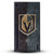 NHL Vegas Golden Knights Half Distressed Game Console Wrap and Game Controller Skin Bundle for Microsoft Series X Console & Controller