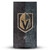 NHL Vegas Golden Knights Half Distressed Game Console Wrap and Game Controller Skin Bundle for Microsoft Series X Console & Controller