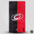 NHL Carolina Hurricanes Half Distressed Game Console Wrap and Game Controller Skin Bundle for Microsoft Series X Console & Controller