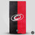 NHL Carolina Hurricanes Half Distressed Game Console Wrap and Game Controller Skin Bundle for Microsoft Series X Console & Controller