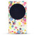 Ninola Art Mix Dots Game Console Wrap Case Cover for Microsoft Xbox Series S Console