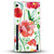 Ninola Assorted Red Flower Game Console Wrap Case Cover for Microsoft Xbox Series X