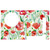 Ninola Assorted Red Flower Game Console Wrap Case Cover for Microsoft Xbox Series S Console