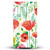 Ninola Art Mix Red Flower Game Console Wrap and Game Controller Skin Bundle for Microsoft Series X Console & Controller