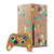 Ninola Assorted Colourful Cork Game Console Wrap and Game Controller Skin Bundle for Microsoft Series X Console & Controller