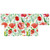 Ninola Assorted Red Flower Game Console Wrap and Game Controller Skin Bundle for Microsoft Series X Console & Controller