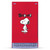 Peanuts Character Graphics Snoopy Game Console Wrap Case Cover for Microsoft Xbox Series S Console